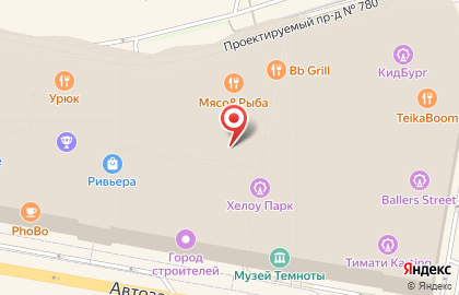 Салон-бутик семейной стрижки Oops-Пупс в ТЦ Ривьера на карте