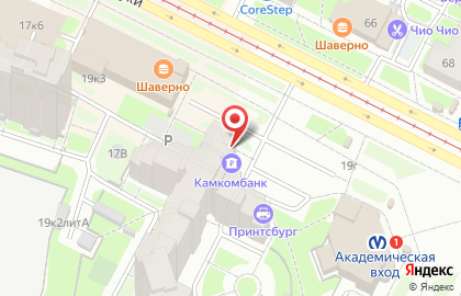 Терминал Банк Хоум Кредит в Калининском районе на карте