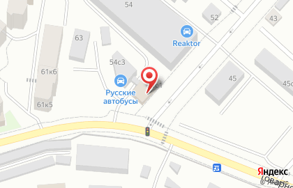 Строительное Управление на карте