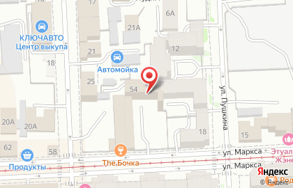 Адвокатский кабинет Абдряхимова И.И. в Центральном районе на карте