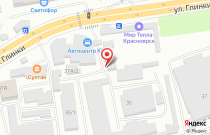 Фирменный салон-магазин официальный представитель Триколор ТВ в г. Красноярске на карте
