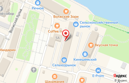 Триколор на карте