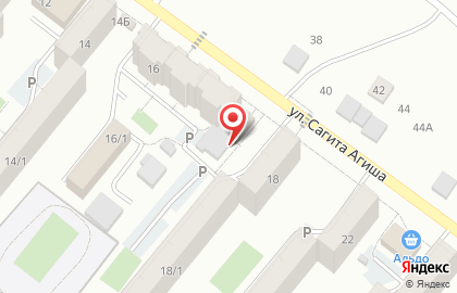 Добрый рыбак в Советском районе на карте
