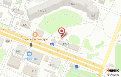 Матроскин и Ко на улице Академика Туполева на карте
