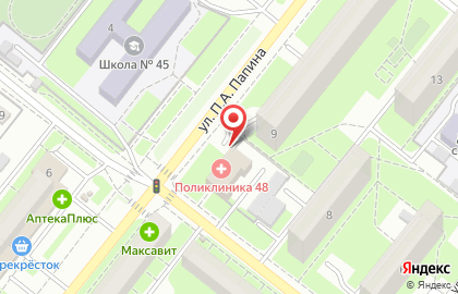 ООО Липецксантехмонтаж-1 на карте