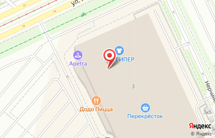 Магазин зоотоваров Четыре лапы на проспекте Большевиков на карте
