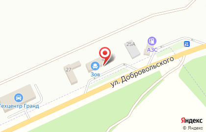Садовый центр во Владимире на карте