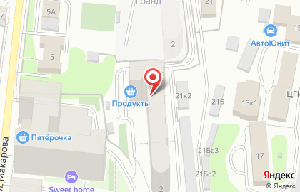 Компания Upg2b на карте