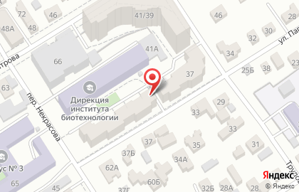 Парикмахерская Эстель в Барнауле на карте