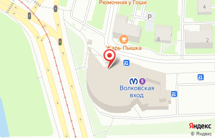 Ресторан быстрого питания La Petra на Волковском проспекте на карте