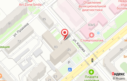 Государственная жилищная инспекция Курганской области на карте