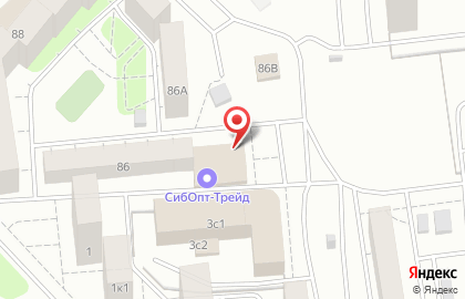 Строительная компания Амега на улице Щербакова на карте