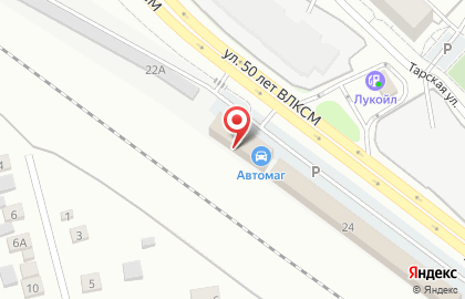 Автомаркет72 на карте