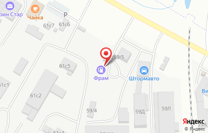 Компания ТК-Сервис на улице Горького на карте