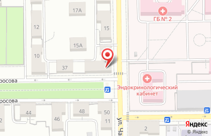 Аптека Апрель в Уфе на карте