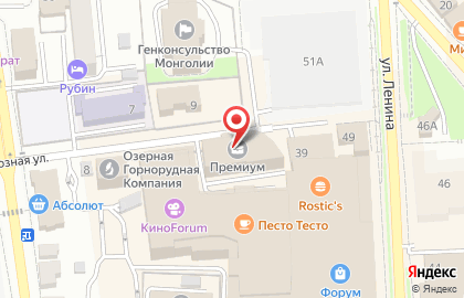 Гостевой дом Байкальский дворик на карте