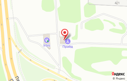 Автомойка на улице Пятницкое на карте