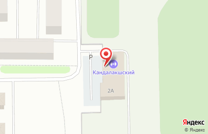 Дворец спорта в Кандалакше на карте
