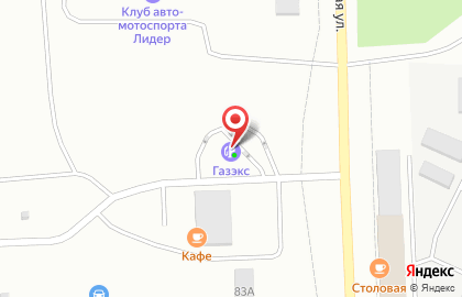 Газэкс в Нижнем Тагиле на карте