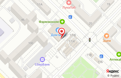 Антей на улице Муравьева на карте
