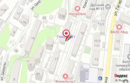 Фирменный магазин Акконд на Красноармейской улице на карте