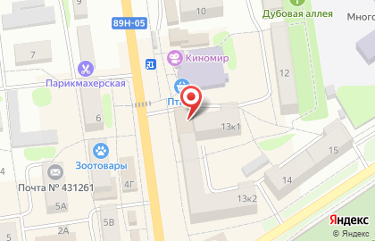 Магазин детских товаров Дочкам и сыночкам на карте