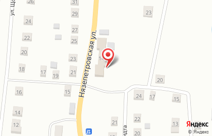 Продуктовый магазин Июль на Нязепетровской улице на карте
