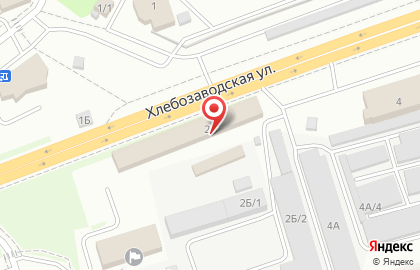 Шинная компания Poshk.ru на Хлебозаводской улице на карте