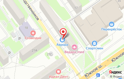 Ломбард Аврора в Нижнем Новгороде на карте