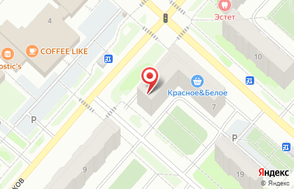 Цветочная база Семь Букетов на улице Нефтяников на карте