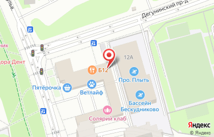 Сеть булочных Каравай СВ на Бескудниковском бульваре на карте