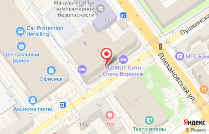 Магазин Табакерка на Плехановской улице на карте