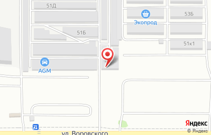 Торгово-сервисная компания Престиж на улице Адоратского на карте