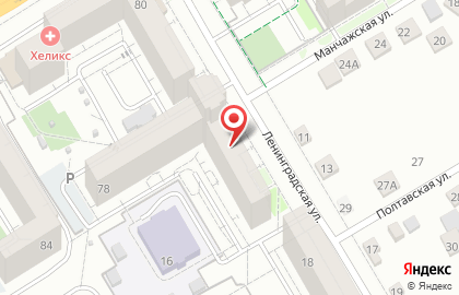 Бухгалтерская фирма в Верх-Исетском районе на карте