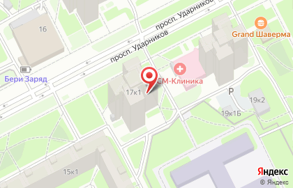 Стоматологический центр Пломбир на карте
