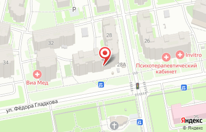 Парикмахерская Ваш шанс на карте