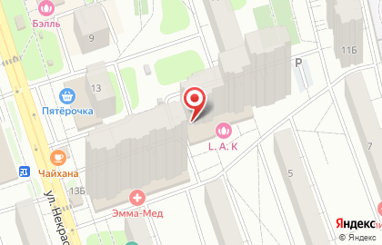 Семейное кафе Ультрафиолет на карте