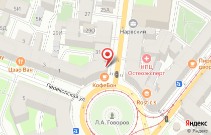 Мастерская по ремонту обуви в Адмиралтейском районе на карте