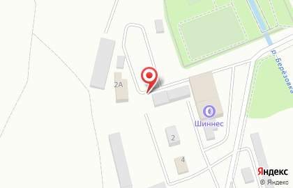 Автостояка на карте