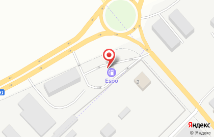 Espo на Северном шоссе на карте