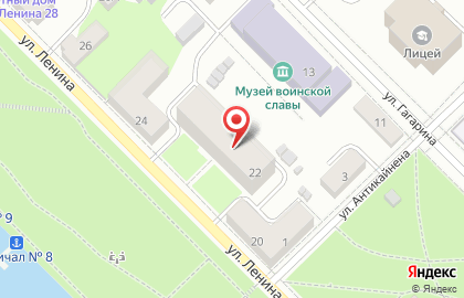 Компания пассажирских перевозок в Петрозаводске на карте
