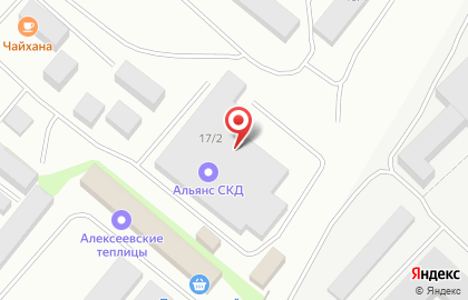 Транспортная компания Альянс СКД на карте