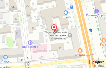 Центр развития боевых искусств Зендокай на карте