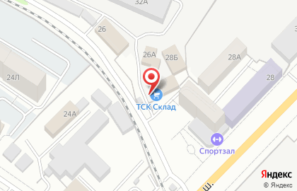 Компания Покров в Тамбове на карте