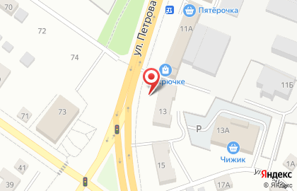 Продуктовый магазин Пивторг на карте