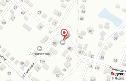 Среднеахтубинский центр социального обслуживания населения на улице Гагарина на карте
