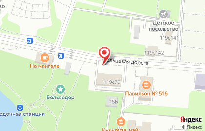 Автомат DyDo в Марьиной роще на карте