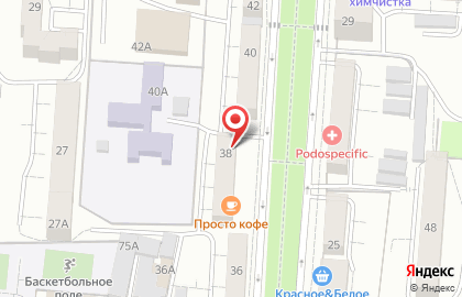 Магазин колбасных изделий на Пролетарской улице на карте