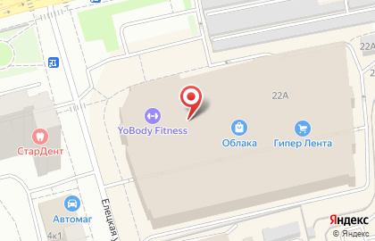 Онлайн-гипермаркет Утконос на метро Красногвардейская на карте