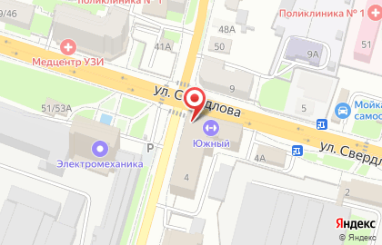 Ателье по пошиву и ремонту одежды в Пензе на карте